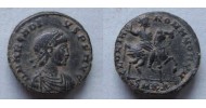 Arcadius - Gloria Romanorvm Emperor on a horse (D2002)