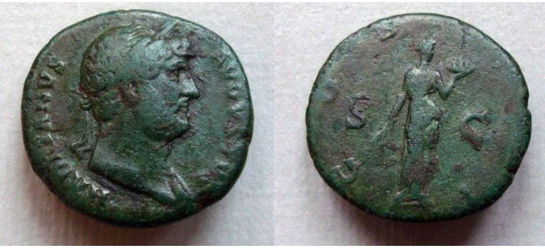 Hadrianus  -  FIDES (D20106)