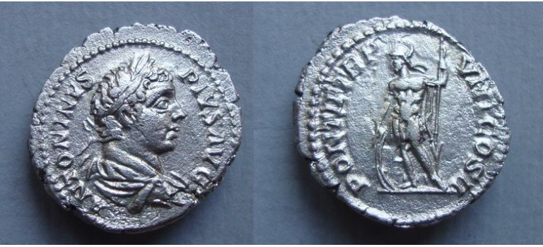 Caracalla-  Denarius Mars  (D20111)