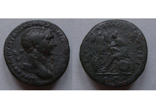Trajanus- AS DACIA  de verovering van Dacia (D20118)