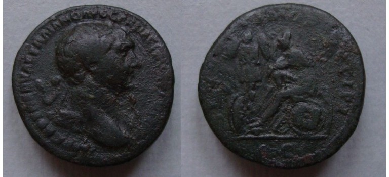 Trajanus- AS DACIA  de verovering van Dacia (D20118)