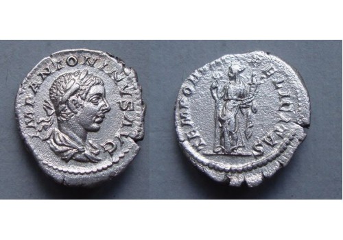 Elagabalus- denarius  FELICITAS (D20120)