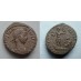 Constantius II - FEL TEMP keizer op gallei! met uitzonderlijk  lange nek (D20121)