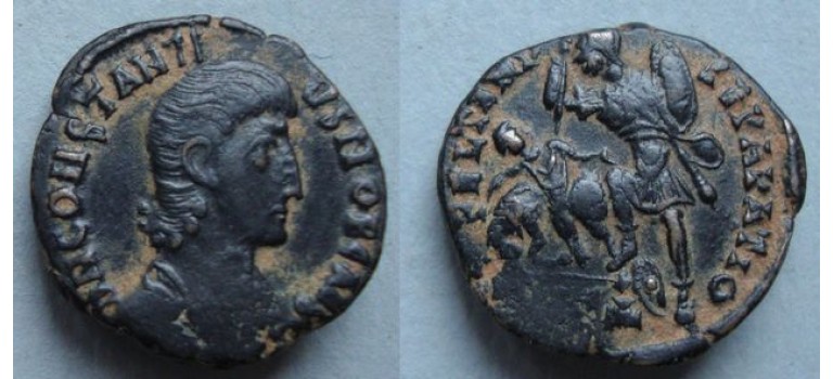 Constantius Gallus - Fel Temp Reparatio Alexandria (D20122)
