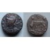 Constantinopolis - Remus en Romulus en Wolvin krans TRIER! (D20126)