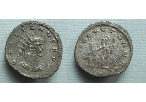 Gallienus -  ROMAE AETERNAE verzilverd! (D20153)
