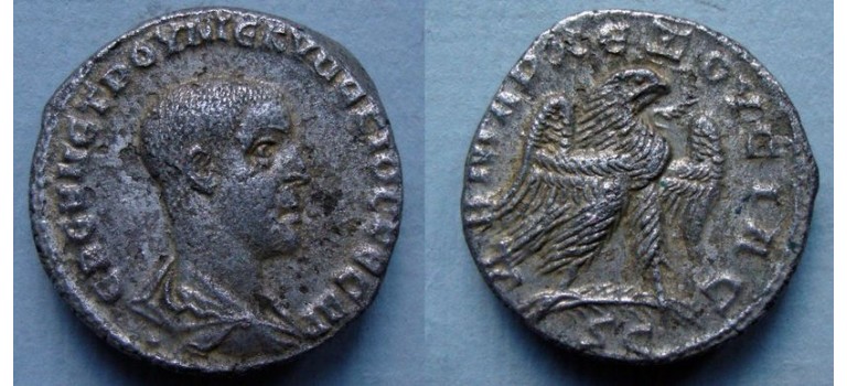 Herennius Etruscus - Tetradrachm! (D2016)