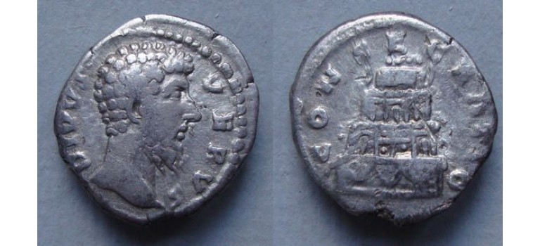 Lucius Verus - Funeral Pyre (D2017)