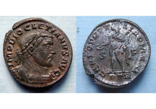 Diocletianus - Genio Trier (D2020)