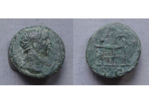 Trajanus - Semis speeltafel SCHAARS (D2025)