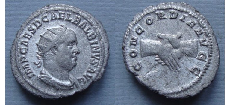 Balbinus - zeldzame keizer!!!!!! (D2028)