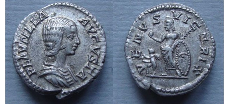 Plautilla - scarce empress  DETAILS!! (D2029)