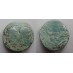 Augustus and Agrippa AS crocodile dupondius SCARCE  (D2037)