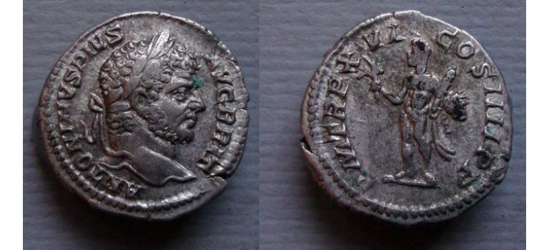 Caracalla-  Denarius Hercules (D2053)