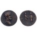 Lucius Verus - with Marcus Aurelius rare coin (D2057)