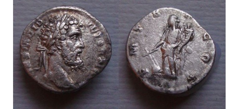 Didius Julianus - zeldzame keizer FORTUNA denarius!  (D2059)