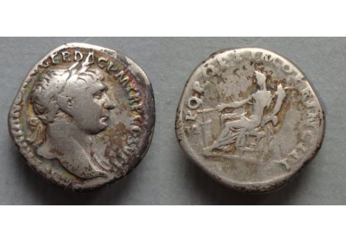 Trajanus- denarius FORTUNA (D2063)