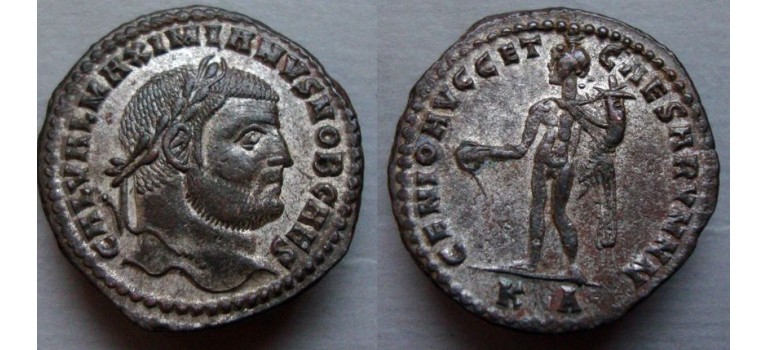 Galerius - GENIO AVGG extremely fine (D2060)