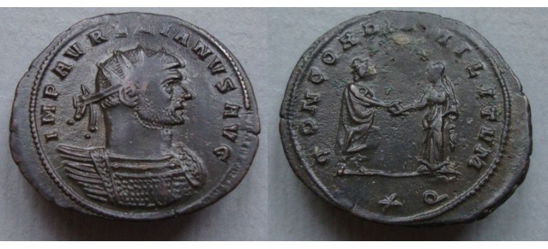 Aurelianus -  CONCORDIA Siscia (D2061)