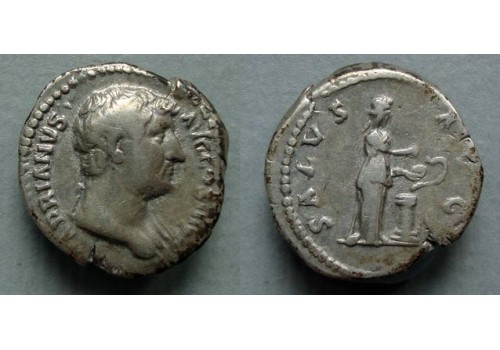 Hadrianus  - SALUS AVG   (D2065)