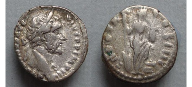 Antoninus Pius - Annona denarius (D2069)