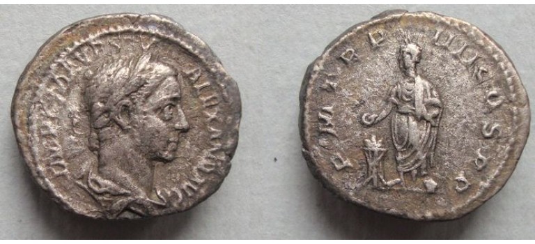 Severus Alexander - Offerende keizer (D2070)