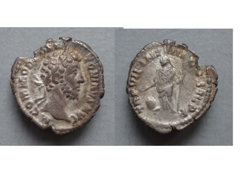 Commodus -  denarius  Providentia (D2074)