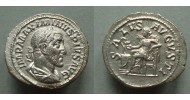 Maximinus I - SALVS AVGVSTI denarius (D2087)