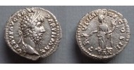 Lucius Verus - Pax denarius (D2089)