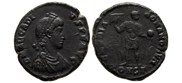 Arcadius - Gloria Romanorvm AE2 (D2095)