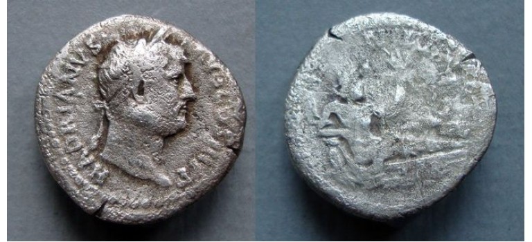 Hadrianus  - NILVS Reis-serie gewilde munt! (D2097)