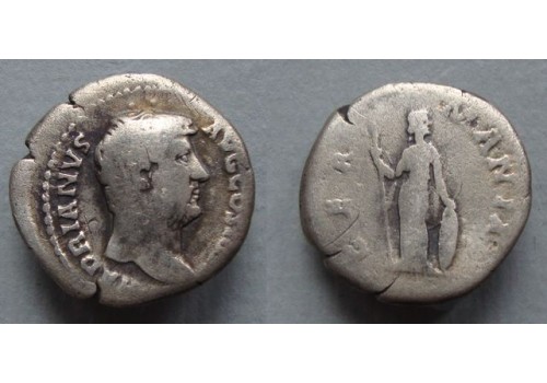 Hadrianus  - GERMANIA  reis-serie schaars! (D2098)