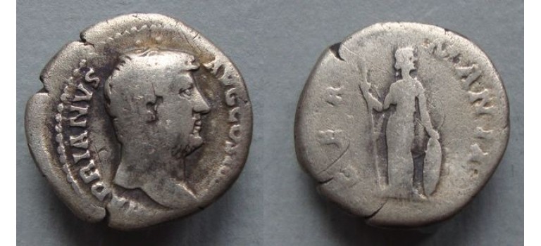 Hadrian  - GERMANIA travel-serie scarce (D2098)