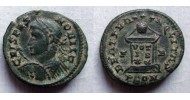 CRISPUS- BEATA TRANQVILLITAS! London  (N2079)