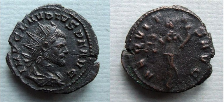 Claudius II - Aequitas Avg schaars! (JA2102)