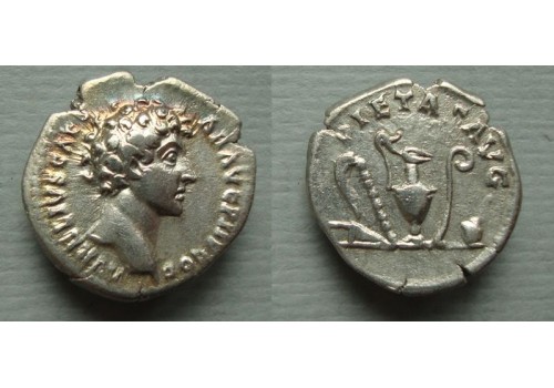 Marcus Aurelius - PIETAS denarius! (JA2119)