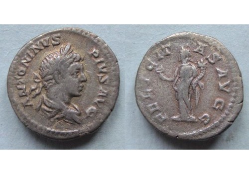 Caracalla-  Denarius Felicitas! (N20101)