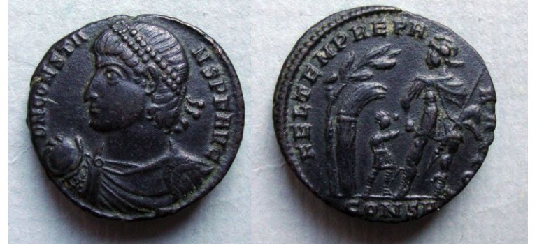 Constans - Barbaar wordt uit hut gevoerd Constantinopel !!!!! (N2075) Constans - Barbaar wordt uit hut gevoerd Constantinopel !!!!! (N2075)