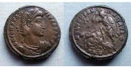 Constantius II - Gevallen ruiter,mooi! (N2077) Constantius II - Gevallen ruiter,mooi! (N2077)