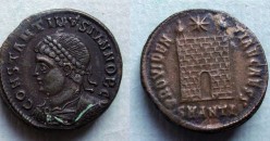 Constantinus II - kamppoort antioch (JUL2667)