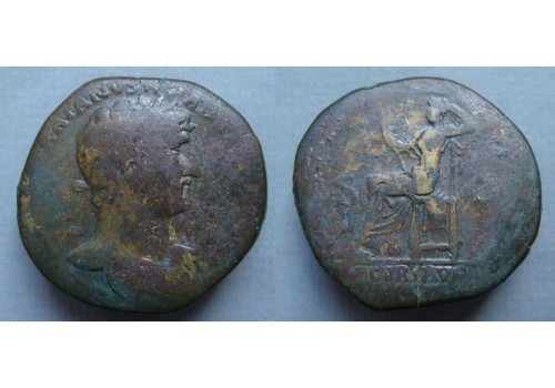 Hadrianus SESTERTIUS - Securitas (N2082)