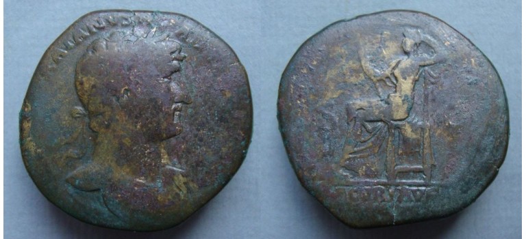 Hadrian SESTERTIUS - Securitas (N2082)