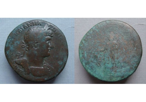 Hadrianus SESTERTIUS - Ceres (N2083)