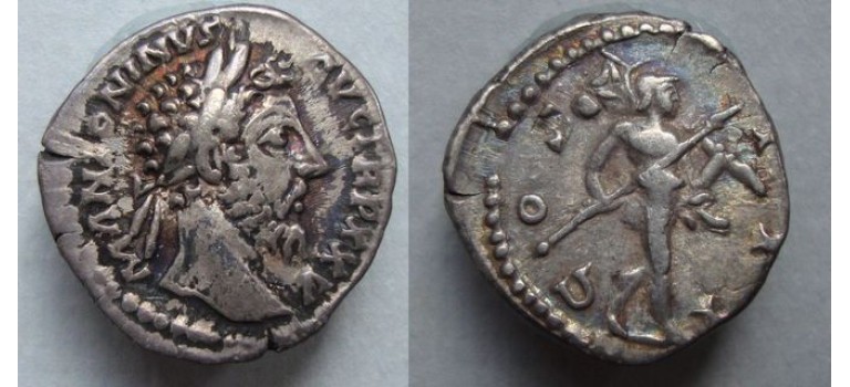 Marcus Aurelius - MARS mooi portret (N1715)