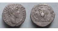 Marcus Aurelius - PIETAS denarius! (N2091)
