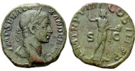 Severus Alexander Sol, sestertius (N2095)