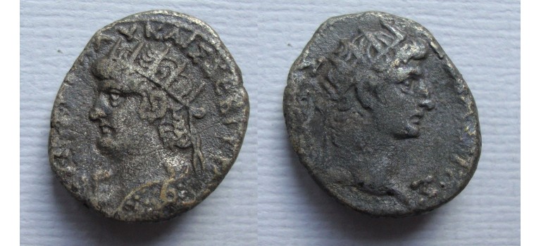 Nero - Augustus reverse (F2231)