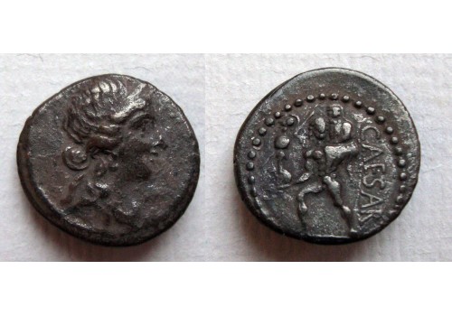 Julius Caesar - denarius AENEAS (F2233)