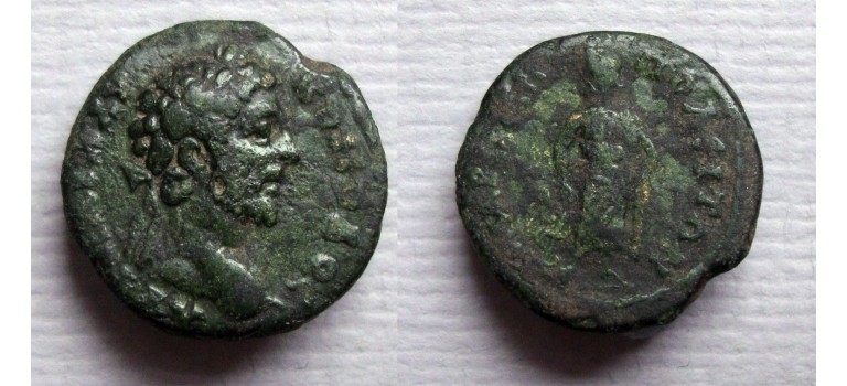 Commodus - Asclepius extremly rare (F2241)