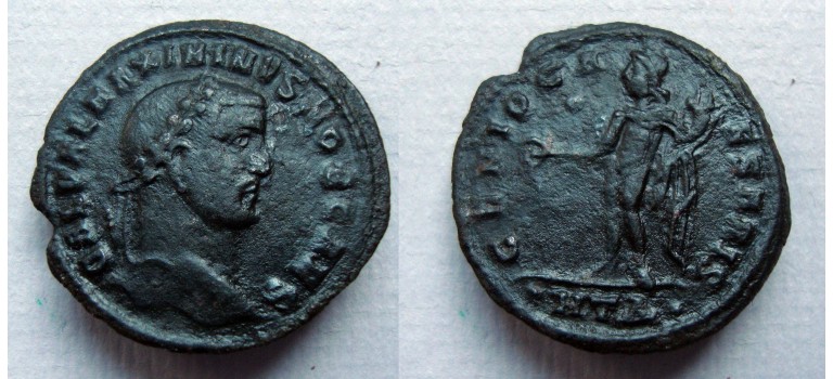 Galerius - GENIO CAESARIS Heraclea (F2246)